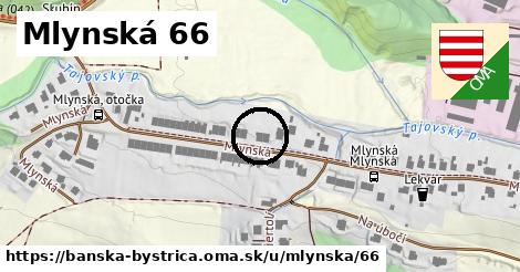 Mlynská 66, Banská Bystrica