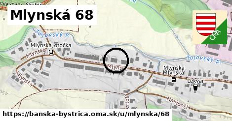 Mlynská 68, Banská Bystrica