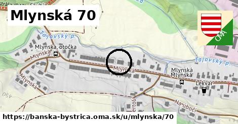 Mlynská 70, Banská Bystrica