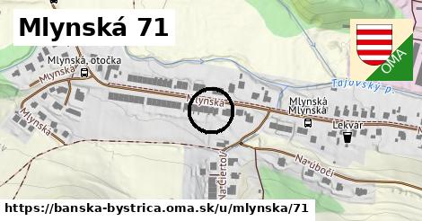Mlynská 71, Banská Bystrica