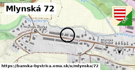 Mlynská 72, Banská Bystrica