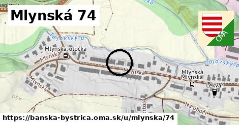 Mlynská 74, Banská Bystrica