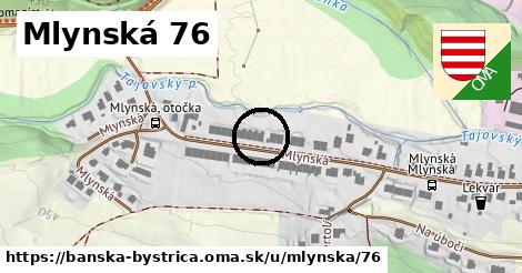 Mlynská 76, Banská Bystrica