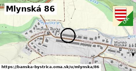 Mlynská 86, Banská Bystrica