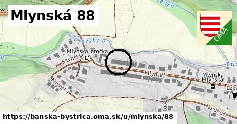 Mlynská 88, Banská Bystrica