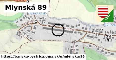 Mlynská 89, Banská Bystrica