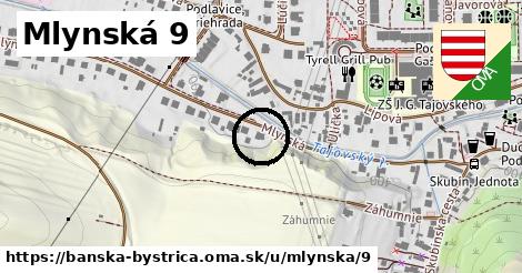 Mlynská 9, Banská Bystrica