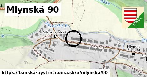 Mlynská 90, Banská Bystrica