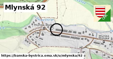 Mlynská 92, Banská Bystrica