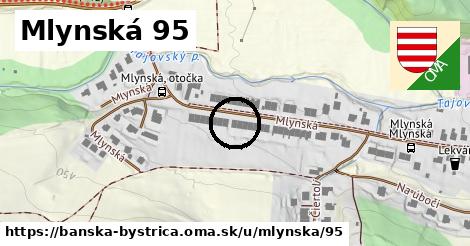 Mlynská 95, Banská Bystrica