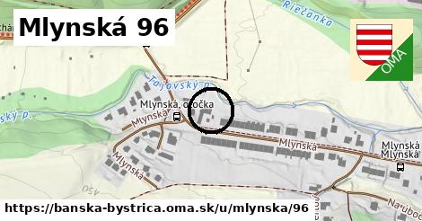 Mlynská 96, Banská Bystrica