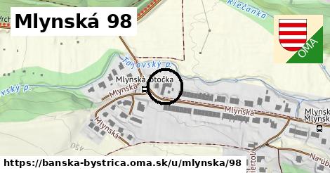 Mlynská 98, Banská Bystrica