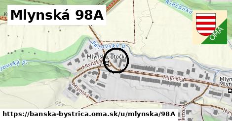 Mlynská 98A, Banská Bystrica