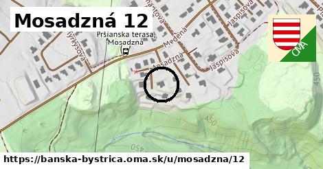 Mosadzná 12, Banská Bystrica