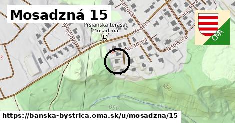 Mosadzná 15, Banská Bystrica