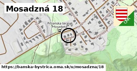 Mosadzná 18, Banská Bystrica