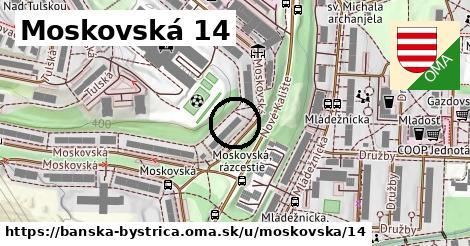 Moskovská 14, Banská Bystrica