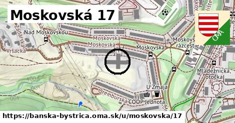 Moskovská 17, Banská Bystrica