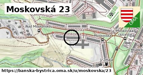 Moskovská 23, Banská Bystrica