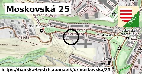 Moskovská 25, Banská Bystrica