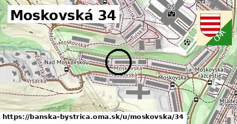 Moskovská 34, Banská Bystrica