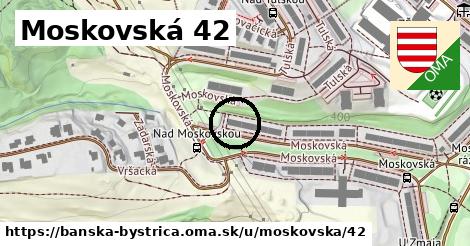 Moskovská 42, Banská Bystrica