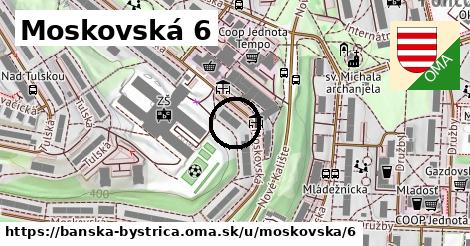 Moskovská 6, Banská Bystrica