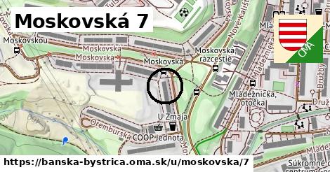 Moskovská 7, Banská Bystrica