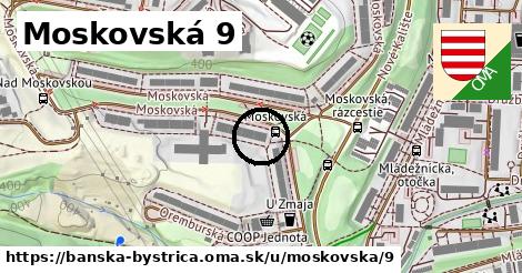 Moskovská 9, Banská Bystrica