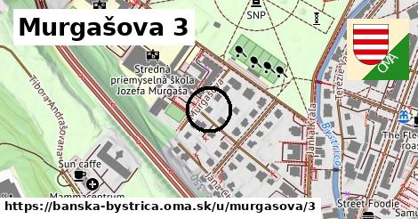 Murgašova 3, Banská Bystrica