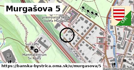 Murgašova 5, Banská Bystrica