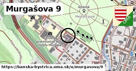 Murgašova 9, Banská Bystrica
