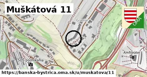 Muškátová 11, Banská Bystrica