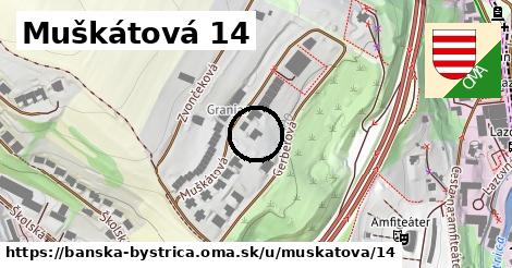 Muškátová 14, Banská Bystrica