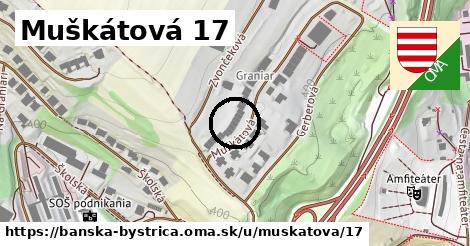 Muškátová 17, Banská Bystrica