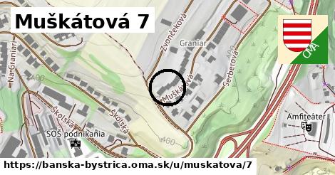 Muškátová 7, Banská Bystrica