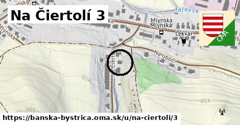 Na Čiertolí 3, Banská Bystrica