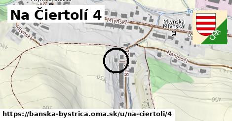 Na Čiertolí 4, Banská Bystrica