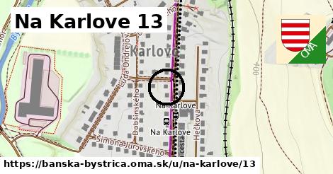 Na Karlove 13, Banská Bystrica