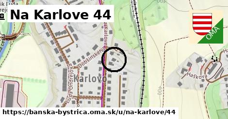 Na Karlove 44, Banská Bystrica