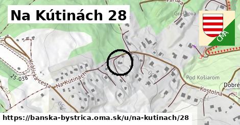 Na Kútinách 28, Banská Bystrica