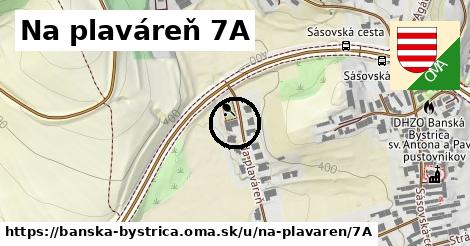 Na plaváreň 7A, Banská Bystrica