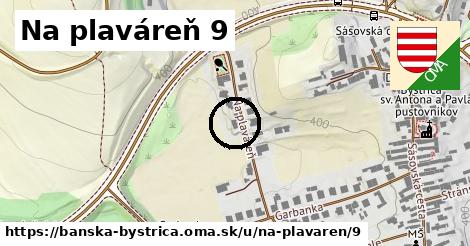 Na plaváreň 9, Banská Bystrica