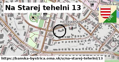 Na Starej tehelni 13, Banská Bystrica