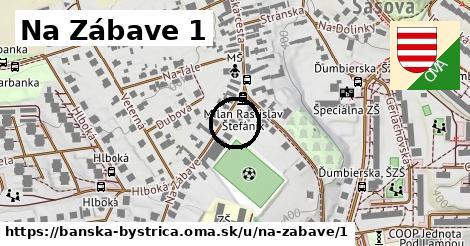 Na Zábave 1, Banská Bystrica