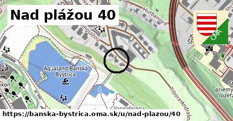 Nad plážou 40, Banská Bystrica