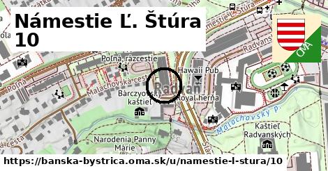 Námestie Ľ. Štúra 10, Banská Bystrica