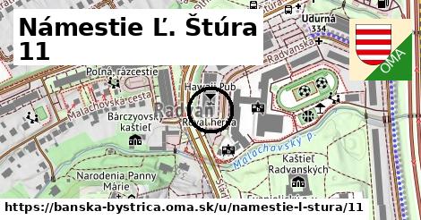Námestie Ľ. Štúra 11, Banská Bystrica