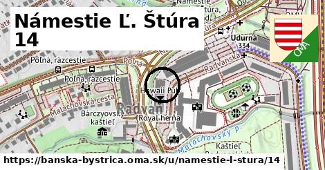 Námestie Ľ. Štúra 14, Banská Bystrica