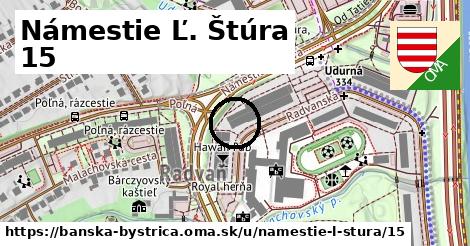 Námestie Ľ. Štúra 15, Banská Bystrica